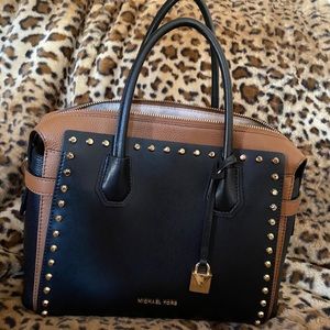 Studded Michael Kors tote